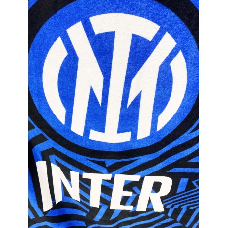 serviette de plage Inter originale