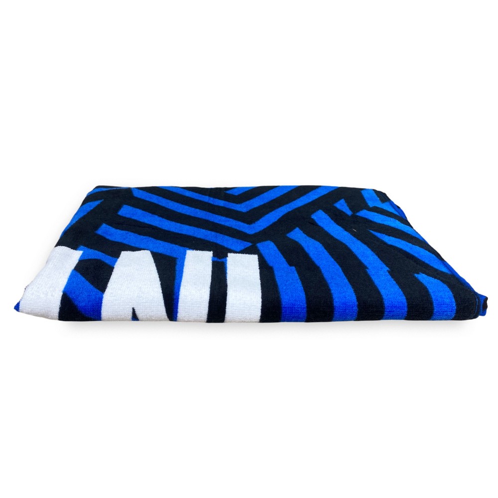 SERVIETTE DE PLAGE SPORTS INTER-MESURE CM.70X140 INTERNATIONALE D'ORIGINE AVEC UN SAC À DOS, PRENDRE