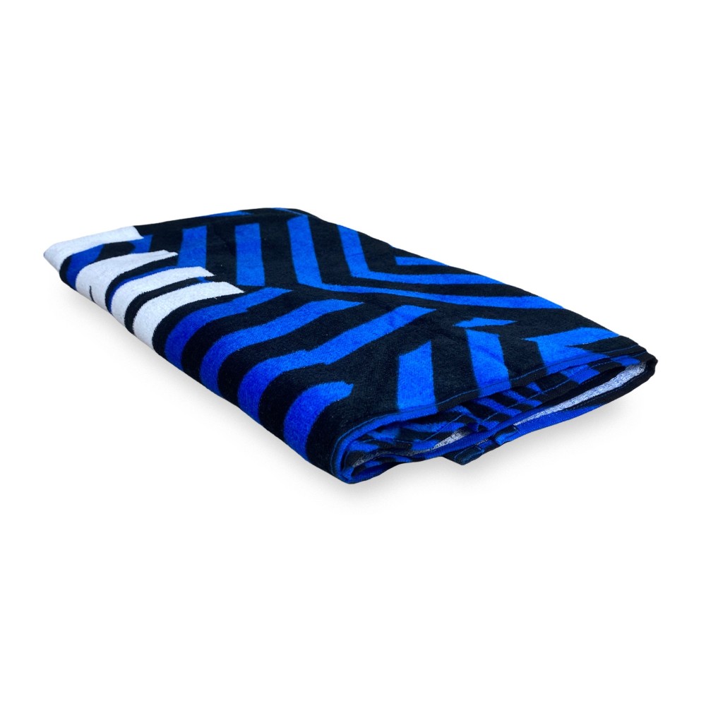 SERVIETTE DE PLAGE SPORTS INTER-MESURE CM.70X140 INTERNATIONALE D'ORIGINE AVEC UN SAC À DOS, PRENDRE