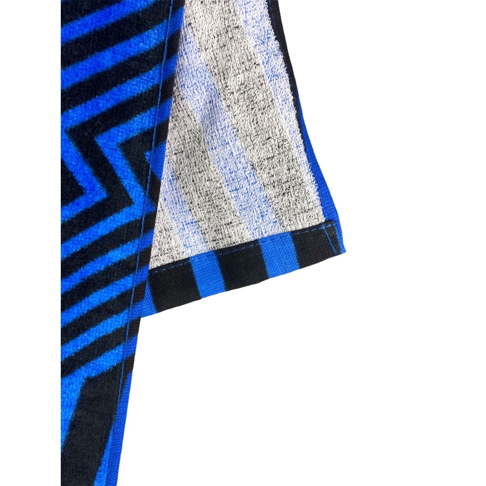 TELO MARE sport INTER misura cm. 70X140 originale INTERNAZIONALE con ZAINO portatelo e cartolina