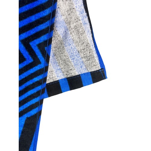 INTER SPORT BEACH TOWEL size cm. 70X140 original INTERNATIONAL with BACKPACK towel holder and postcard