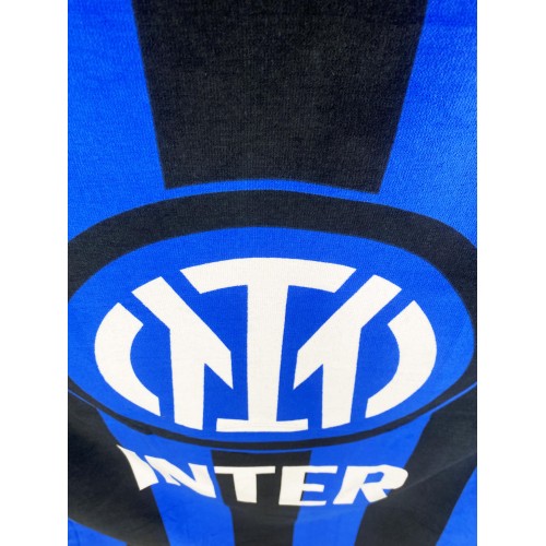 INTER SPORT BEACH TOWEL Größe LARGE Cm. 90 X 170 ORIGINAL international MIT RUCKSACK CARRY und Postkarte