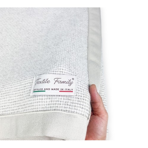 COPERTA Estiva LEGGERA IN LANA MERINO FINE E ALPACA matrimoniale 2 PIAZZE