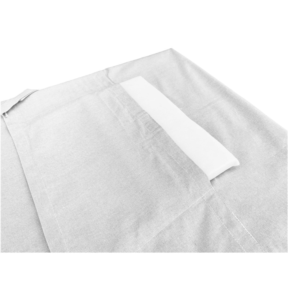 FOUTA ALVIN GRAUE BAUMWOLLE LIEGE BEDDY BEACH © MIT TASCHEN Größe cm. 75 X 195 und BEACH Rucksack