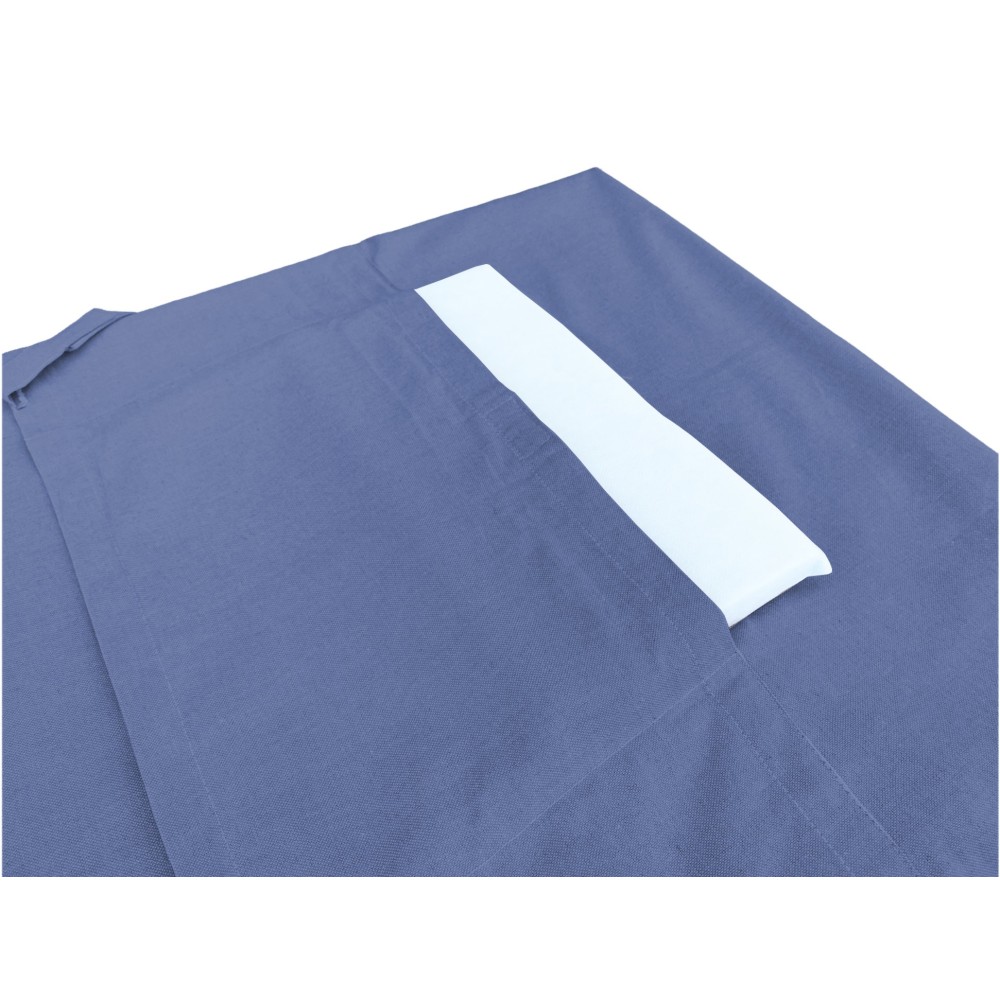 TELO MARE fouta LETTINO ALVIN BLU in cotone BEDDY BEACH © CON TASCHE MISURA CM. 75 X 195 e zaino SPIAGGIA