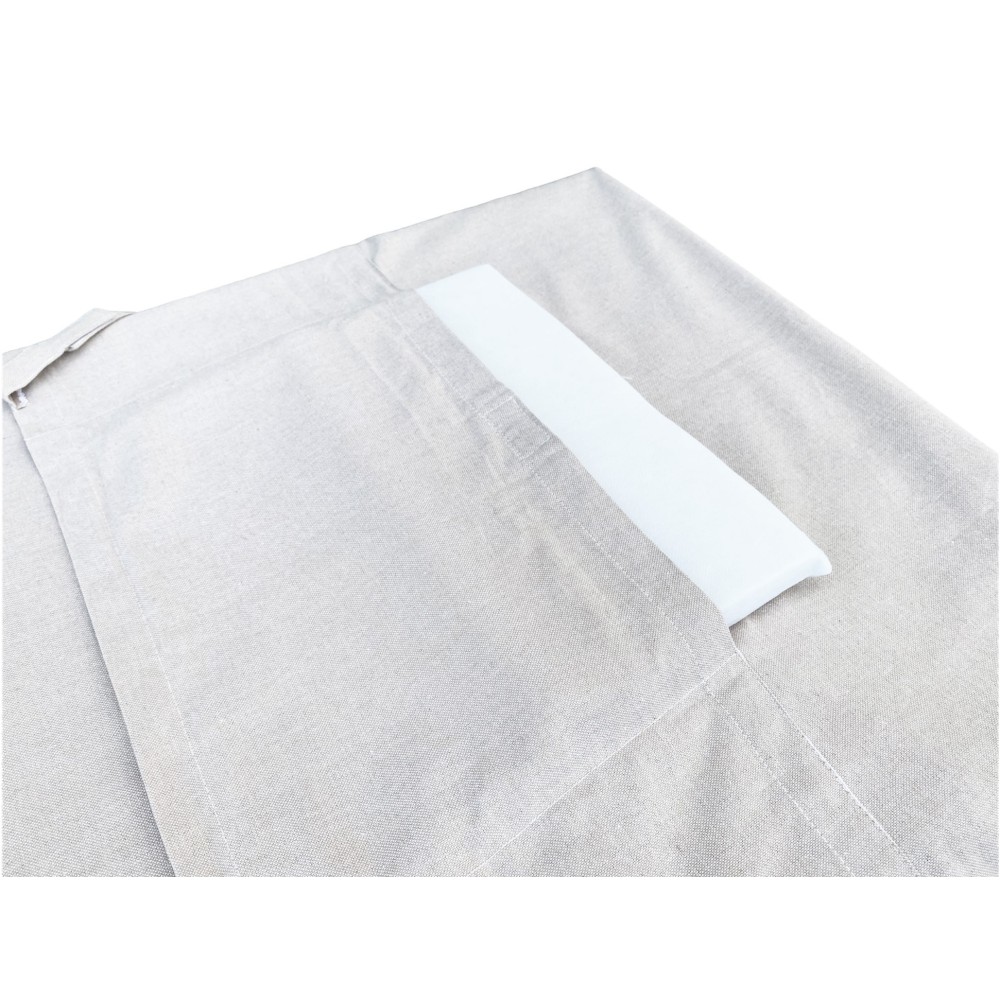 FOUTA BEACH TOWEL BEIGE ALVIN COTTON BEDDY BEACH © WITH POCKETS SIZE CM. 75 X 195 and BEACH backpack