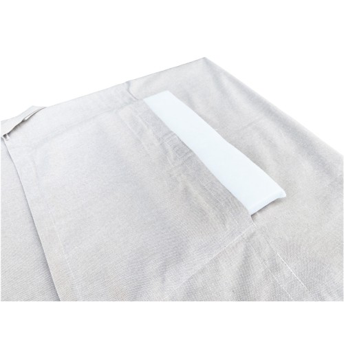 FOUTA BEACH TOWEL BEIGE ALVIN COTTON BEDDY BEACH © WITH POCKETS SIZE CM. 75 X 195 and BEACH backpack