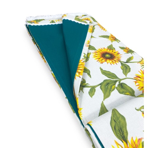 TENDA SOLE da esterno GIARDINO stampata GIRASOLE confezionata