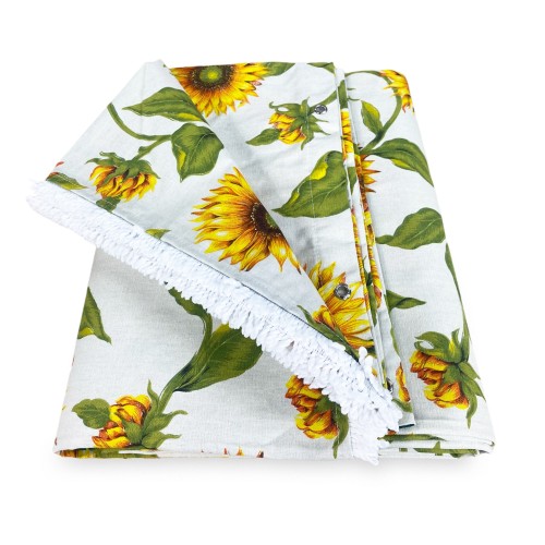 OUTDOOR AWNING GARDEN printed SUNFLOWER packaged