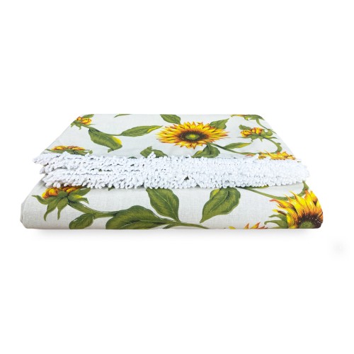 OUTDOOR AWNING GARDEN printed SUNFLOWER packaged