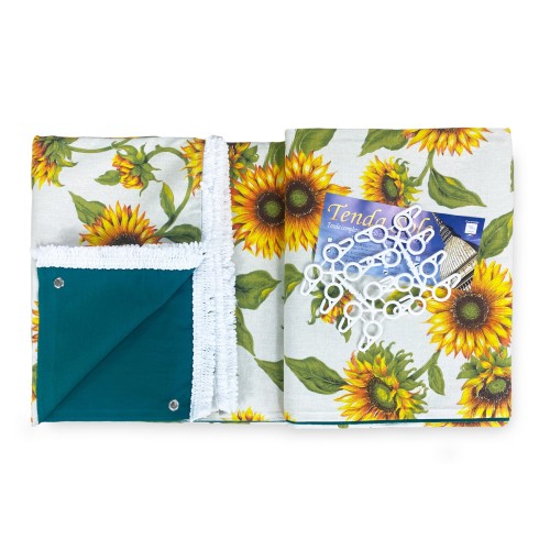 OUTDOOR-MARKISE GARDEN bedruckt SONNENBLUME verpackt