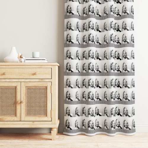 TENDA MARILYN  MONROE CM. 150X280 Confezionata Made in Italy