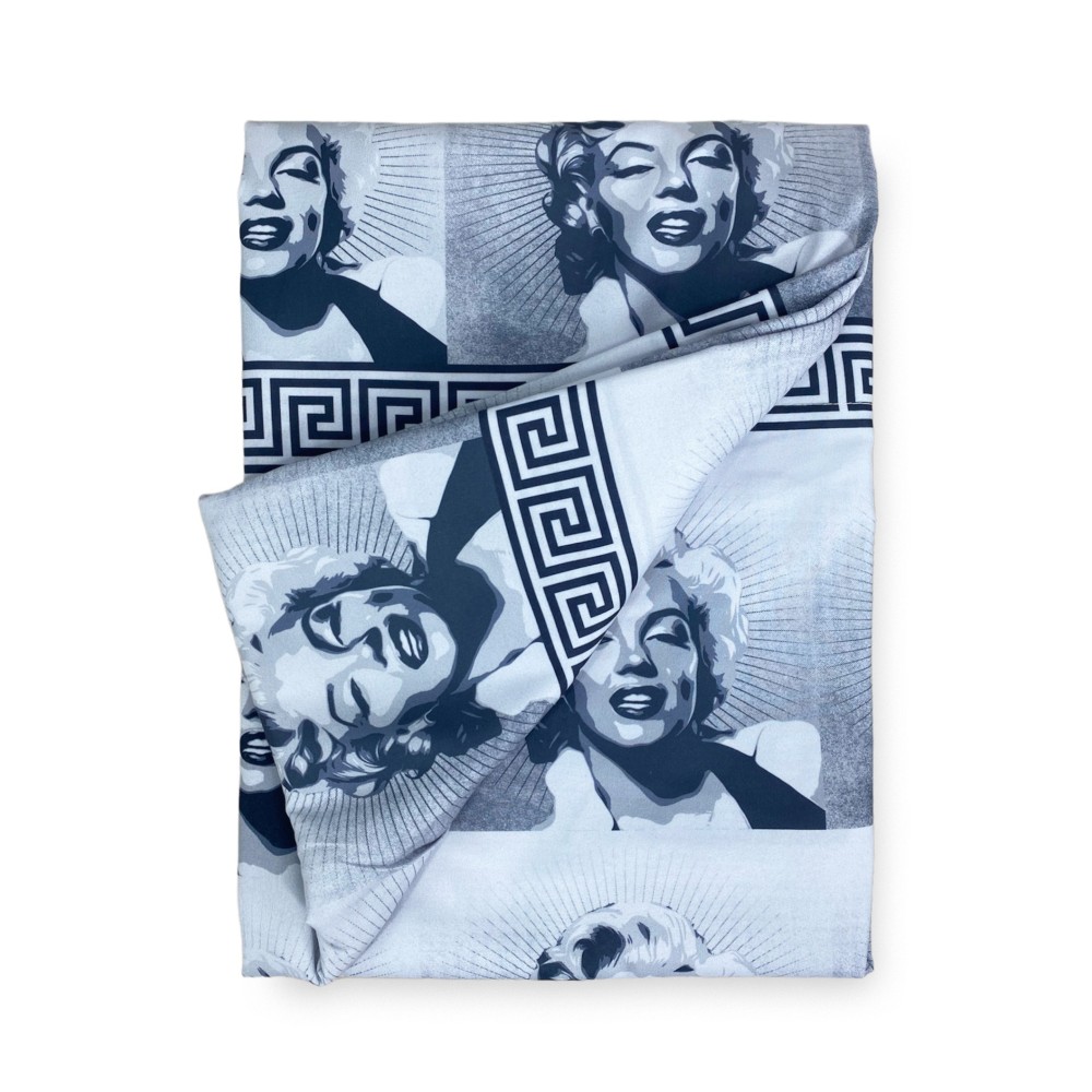 TENDA MARILYN  MONROE CM. 150X280 Confezionata Made in Italy