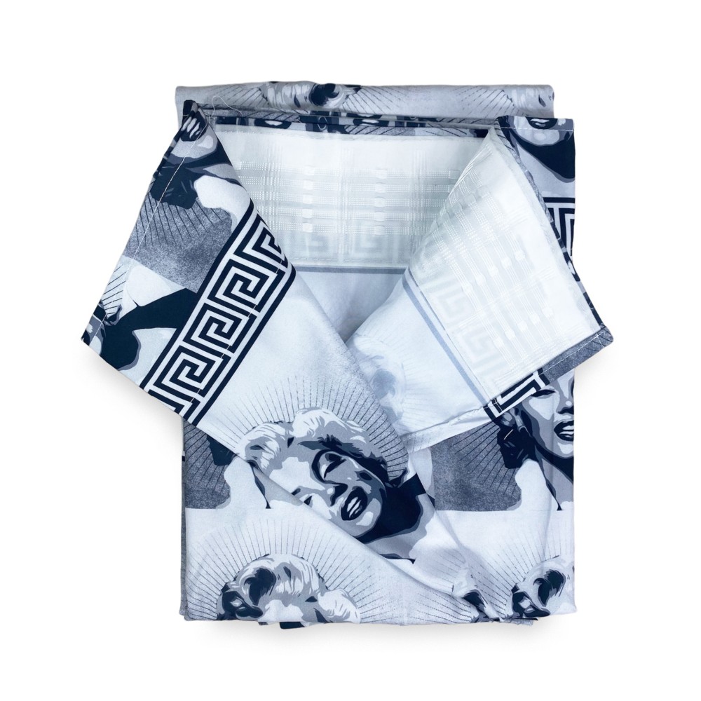 TENDA MARILYN  MONROE CM. 150X280 Confezionata Made in Italy