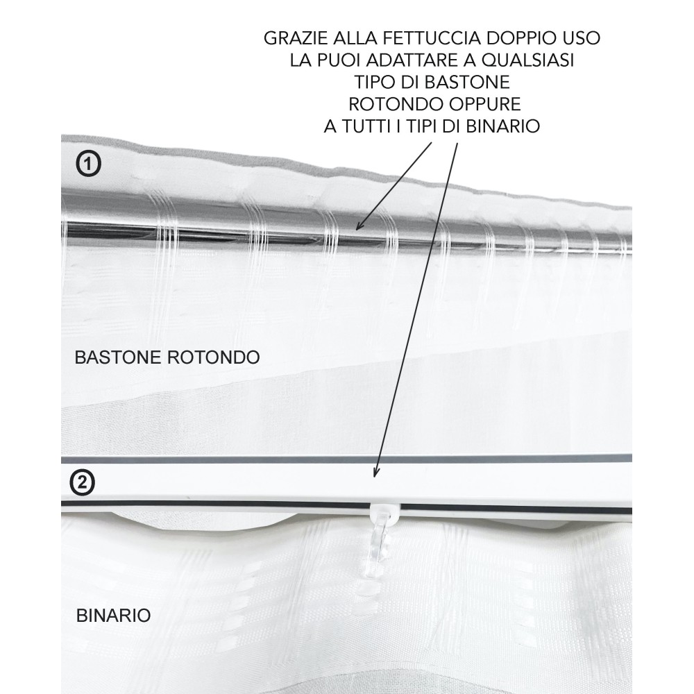 TENDA AMERICA AMERICANA U.S.A. cm.140X280 Made in Italy