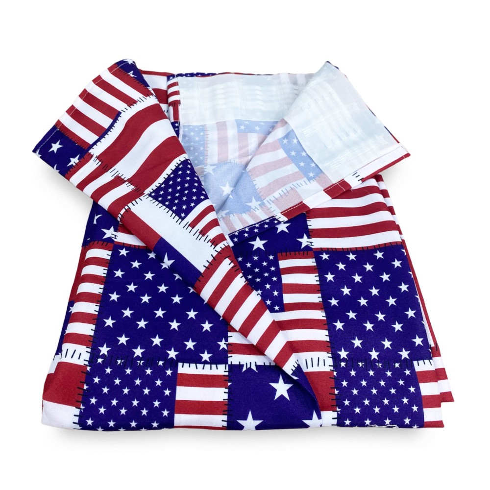 TIENDA AMERICANA AMÉRICA U.S.A. cm.140X280 Made in Italy