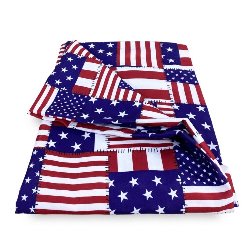 AMERICA AMERICAN TENT U.S.A. cm.140X280 Made in Italy