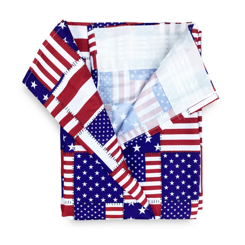 TIENDA AMERICANA AMÉRICA U.S.A. cm.140X280 Made in Italy