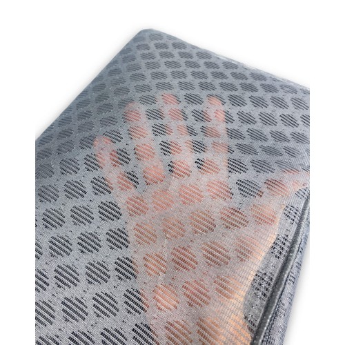 CORTINA MOSQUITERA EXTERIOR DIAMOND en 8 tamaños diferentes gris liso