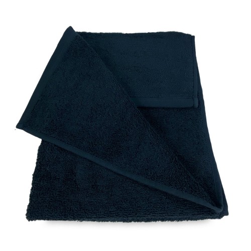 HANDTUCH HANDTUCH FROTTEE SCHWARZ Friseur CM. 60X100 Königin Schönheit