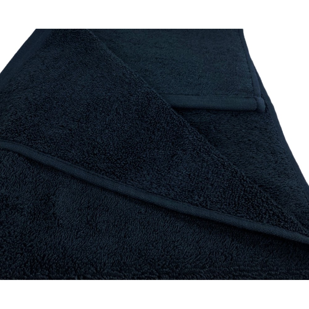TOALLA TOALLA RIZO NEGRO Peluquería CM. 60X100 Reina de la Belleza