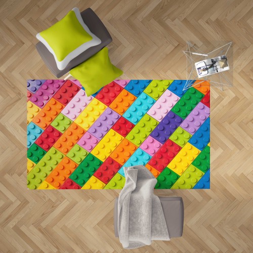 CARPET FANTASY HD chambre moderne et salon JEU Enfants CONSTRUCTIONS