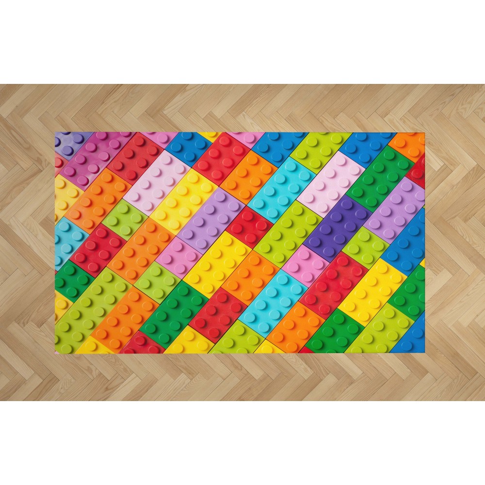 CARPET FANTASY HD chambre moderne et salon JEU Enfants CONSTRUCTIONS