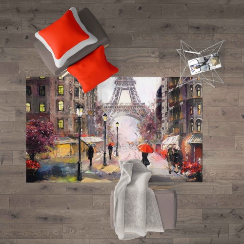 FANTASY HD RUG dormitorio y salón contemporáneos PARIS