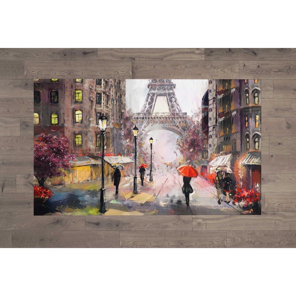 FANTASY HD RUG contemporary bedroom and living room PARIS