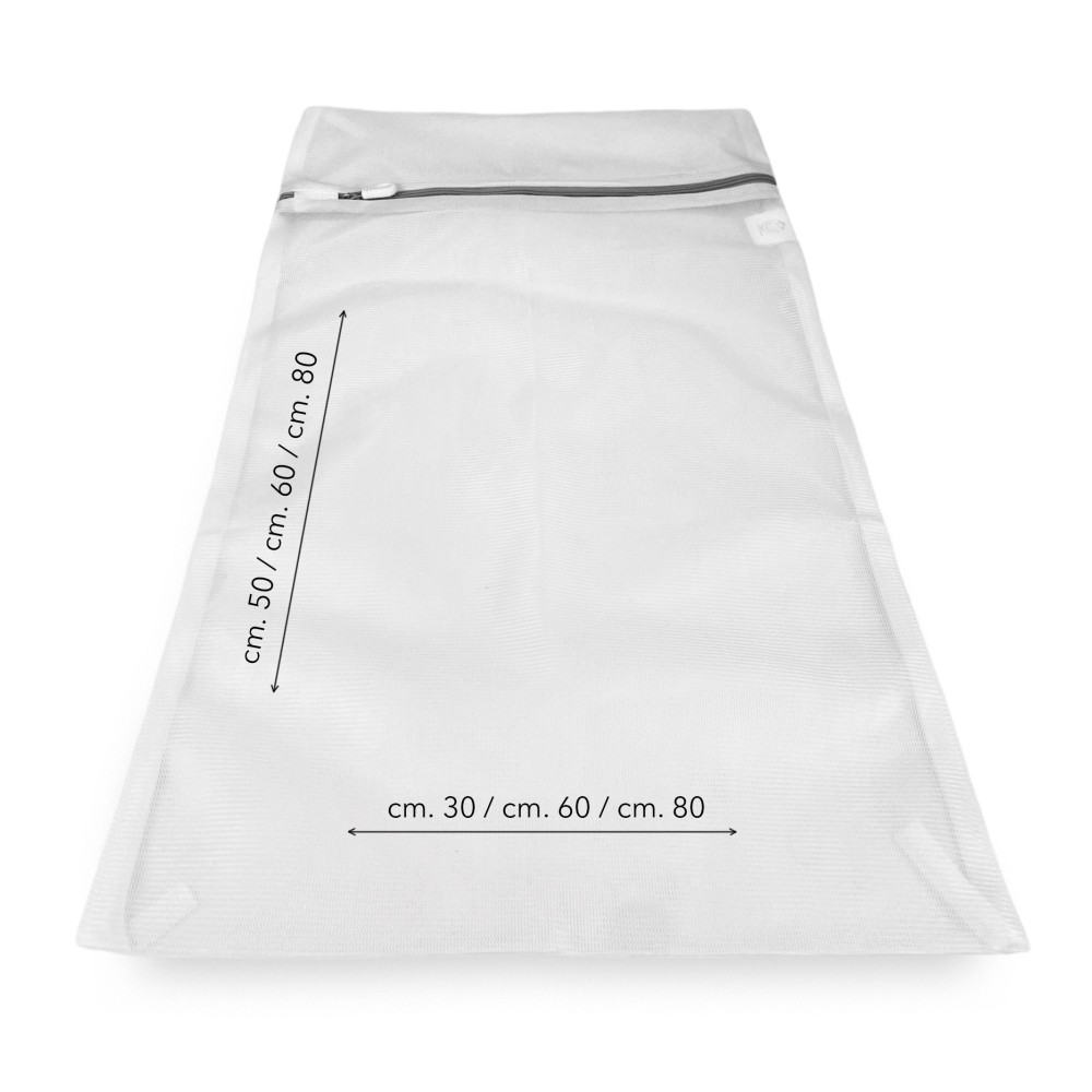 Bolsas de lavandería Ojo de buey con malla fina con cremallera para LAVADORA para lavar ropa de cama