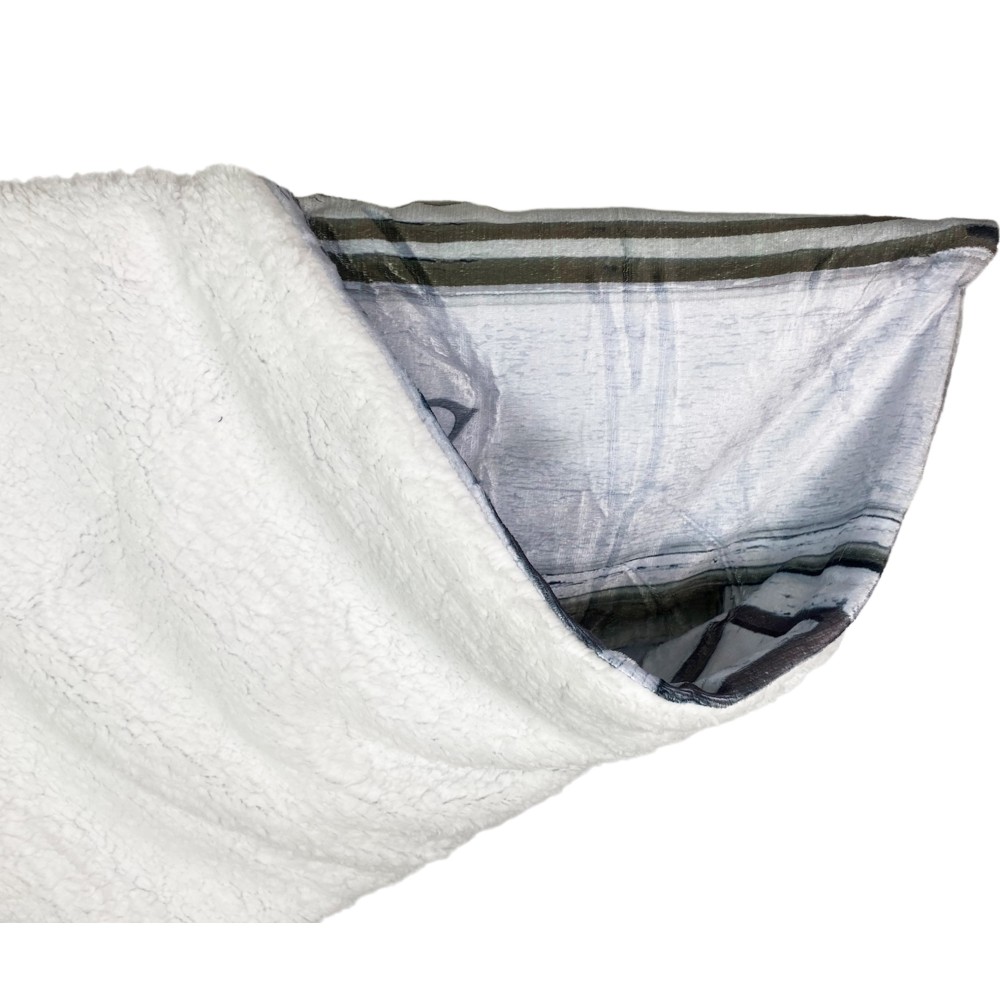 COUVERTURE PLAID EN PILE SHERPA DIGITAL PHOTOGRAPHIE CHATS PÂTISSERIE