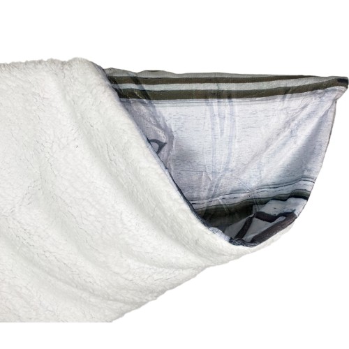 PLAID coperta IN PILE SHERPA DIGITALE fotografico GATTI PATISSERIE