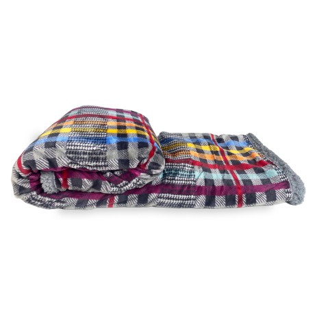 PLAID en souple PILE SHERPA...