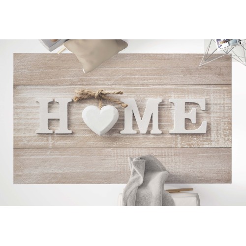 FANTASY HD RUG modern bedroom and living room SHABBY CHIC HOME white heart