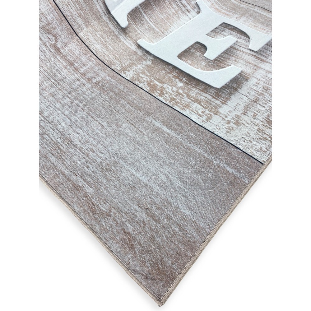 FANTASY HD TEPPICH modernes Schlafzimmer und Wohnzimmer SHABBY CHIC HOME weißes Herz