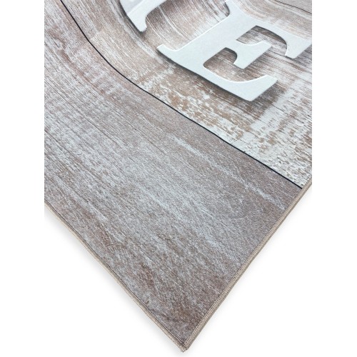 ALFOMBRA FANTASY HD dormitorio y sala de estar modernos SHABBY CHIC HOME corazón blanco