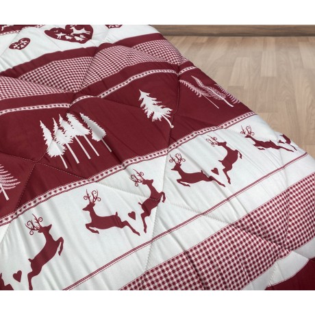 QUILT SUPER © DEER Bordeaux...