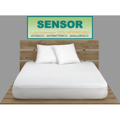 FUNDA DE COLCHÓN IMPERMEABLE SANITARIO ANTIÁCAROS