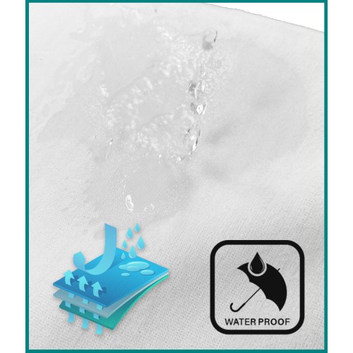 COPRIMATERASSO Impermeabile SANITARIO Antiacaro