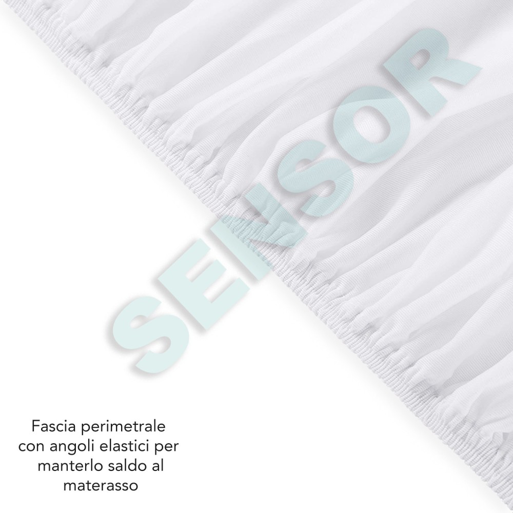 FUNDA DE COLCHÓN IMPERMEABLE SANITARIO ANTIÁCAROS