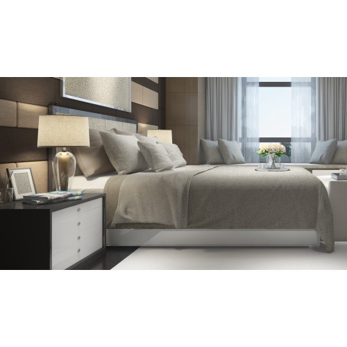 COMPLETO lenzuolo Invernale Felpate in FLANELLA Anti-Pilling BOY beige in Puro Cotone