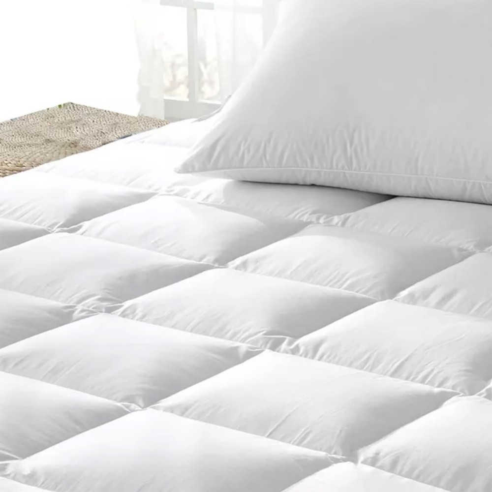 TOPPER for Goose Down Mattress TEX TIROL © DOLOMITI 50% Goose Down / 50% Goose Feather