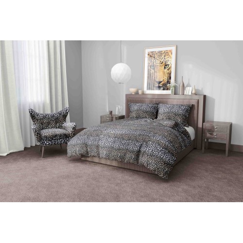 GEFLECKTER BETTBEZUG LEOPARD sexi SAFARI