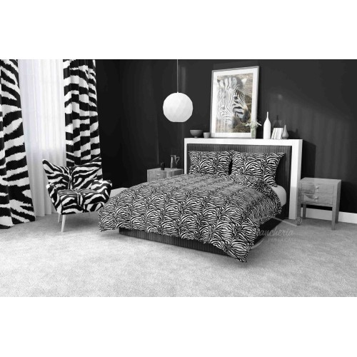 ZEBRA DUVET COVER black and white SEXI