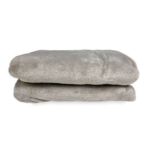 PLAID TV BLANKET in Soft Fleece With Soft and Velvety SLEEVES