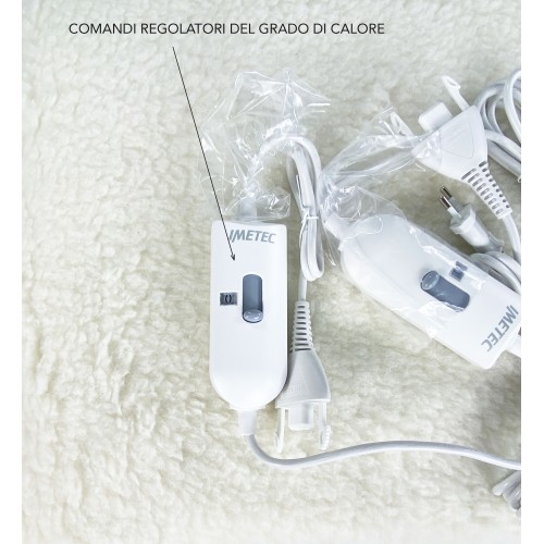 IMETEC CLASSIC SLEEP WARMER Manta calefactable 2 camas dobles