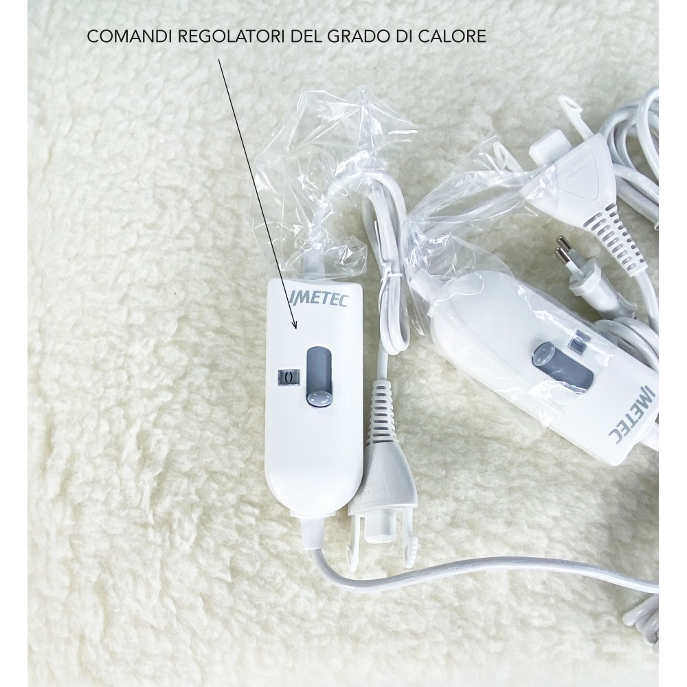 IMETEC CLASSIC SLEEP WARMER Manta interior WARMER 1 Cuadrado Individual