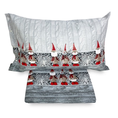 CONJUNTO DE LINO COMPLETO TÍTERES DE ALGODÓN TIROLÉS hecho en Italia