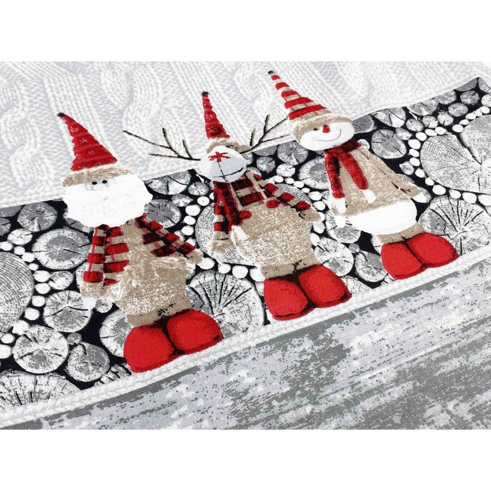 Feuilles COMPLÈTES Draps tyroliens Marionnettes en pur coton fabriqué en Italie