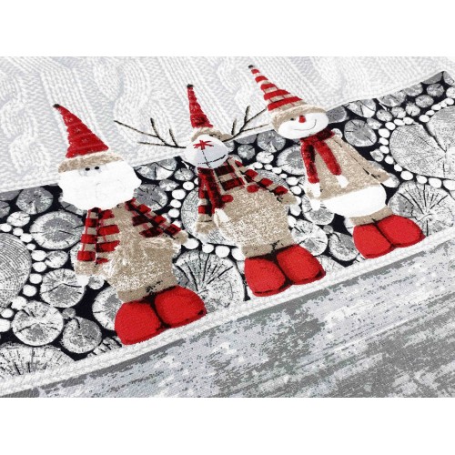 Feuilles COMPLÈTES Draps tyroliens Marionnettes en pur coton fabriqué en Italie